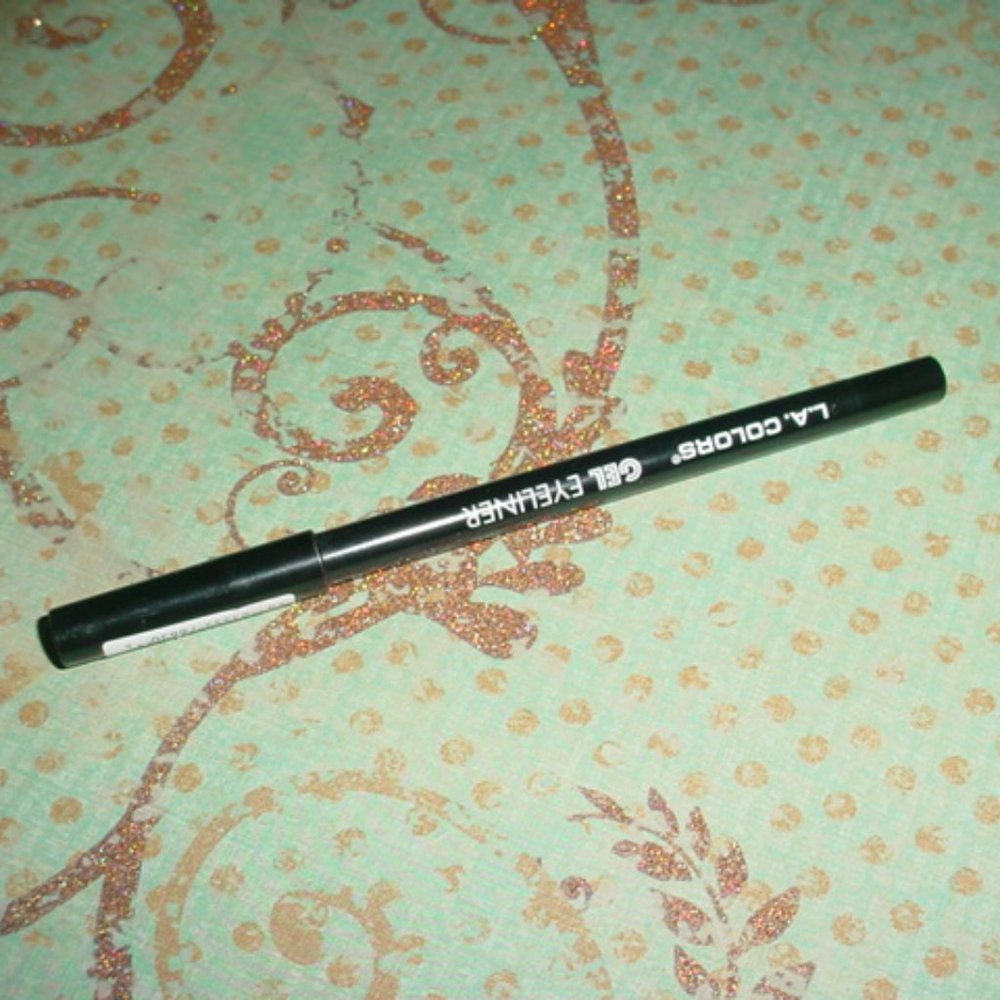 LA COLORS New Gel Eyeliner MIDNIGHT BLACK